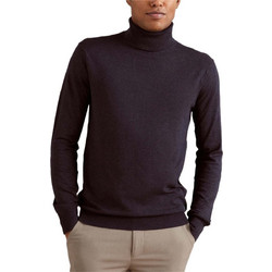 Scotch & Soda Ανδρικό Πουλόβερ Ζιβάγκο Navy Μπλε 174597-0002