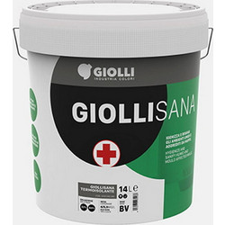 Giolli 251 Giollisana Termoisolante Μονωτικό Πλαστικό Χρώμα 2.5lt