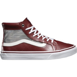 Vans Hi Slim Cutout Ανδρικά Sneakers Μποτάκια Καφέ VN0004KZISV1