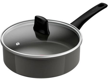 Tefal Renewal Σωτέζα Αντικολλητική με Καπάκι 24cm G01732