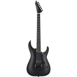 ESP Mick Thomson Ηλεκτρική Κιθάρα ST Style με Μαγνήτες H & Ταστιέρα Ebony Black Matt