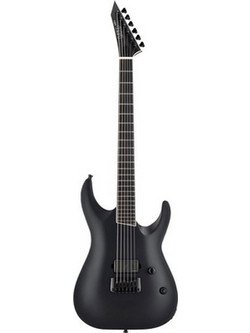 ESP Mick Thomson Ηλεκτρική Κιθάρα ST Style με Μαγνήτες H & Ταστιέρα Ebony Black Matt