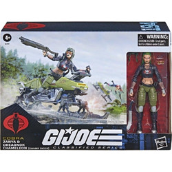 Hasbro G.I. Joe Classified Series Zanya & Dreadnok Chameleon