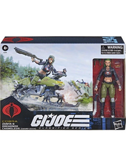 Hasbro G.I. Joe Classified Series Zanya & Dreadnok Chameleon