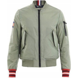 Tommy Hilfiger Ανδρικό Μπουφάν Χειμωνιάτικο Bomber Πράσινο Mint MW0MW06892