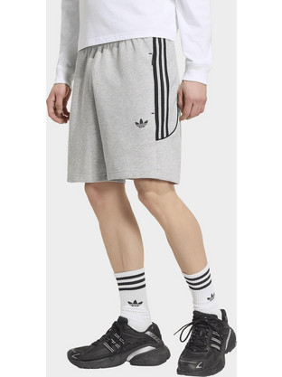Adidas Originals Spacer Teamgeist 26 Αθλητική Ανδρική Βερμούδα Γκρι KR9644