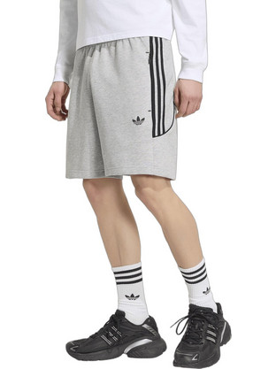 Adidas Originals Spacer Teamgeist 26 Αθλητική Ανδρική Βερμούδα Γκρι KR9644