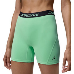 Jordan Sport Essentials Dri-FIT Γυναικείο Κολάν Ποδηλατικό Ψηλόμεσο Πράσινο IF2266-342