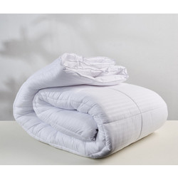 Cokitex Πάπλωμα King Size Microfiber 260x240 Calme Λευκό 1420016100