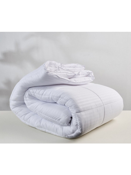 Cokitex Πάπλωμα King Size Microfiber 260x240 Calme Λευκό 1420016100