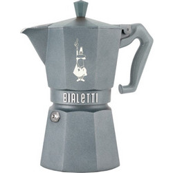 Bialetti Μπρίκι Espresso 3Cups Γκρι