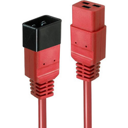 Lindy 30123 Καλώδιο Τροφοδοσίας C20 to IEC C19 1m