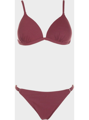 Gsecret Bikini Set Τριγωνάκι Μπορντό C63080-37346