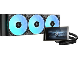 Deepcool LT360 Vision Υδρόψυξη CPU 120mm ARGB για Socket AM4 / 1200 / 1700 / AM5 / 1851 / 115x