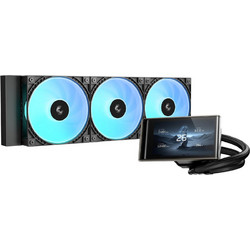 Deepcool LT360 Vision Υδρόψυξη CPU 120mm ARGB για Socket AM4 / 1200 / 1700 / AM5 / 1851 / 115x