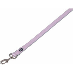 Nobby Classic Preno Λουρί Σκύλου 1.2m x 20mm Λιλά