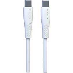 Awei CL-182C USB-C to USB-C 60W 1m White