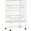 PawHut Κλουβί Πτηνών 78x52x132cm D10-075WT