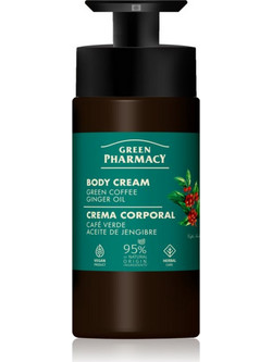 Green Pharmacy Green Coffee & Ginger Oil Ενυδατική Κρέμα Σώματος 739ml