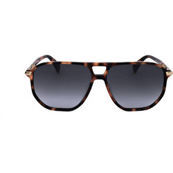 Rag & Bone RNB1074S 086 Ανδρικά Γυαλιά Ηλίου Aviator Κοκάλινα Ταρταρούγα με Μαύρο Φακό