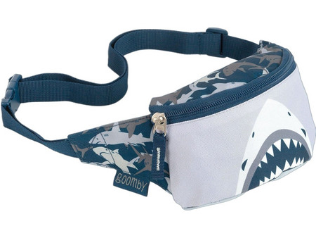 Goomby Shark Παιδικό Τσαντάκι Μέσης Γαλάζιο