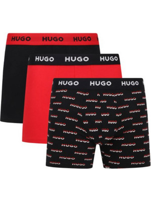 Hugo Boss Ανδρικά Μποξεράκια Σετ 3Pack 50532559-978