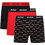 Hugo Boss Ανδρικά Μποξεράκια Σετ 3Pack 50532559-978