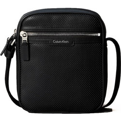 Calvin Klein Ανδρική Τσάντα Ώμου / Χιαστί Μαύρη LV04D3390G-UB1