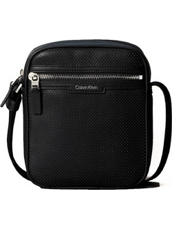 Calvin Klein Ανδρική Τσάντα Ώμου / Χιαστί Μαύρη LV04D3390G-UB1