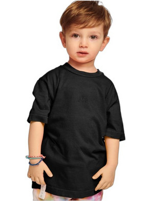 PCP Παιδικό T-Shirt Κοντομάνικο Μαύρο 2024S09