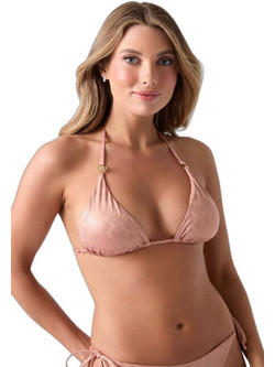 Guess Nerea Bikini Top Τριγωνάκι Ροζ E6GJ27KF462