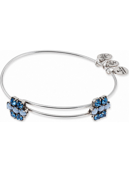 Alex and Ani Γυναικείο Βραχιόλι Βέργα Ασημί A13EB79RS