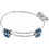 Alex and Ani Γυναικείο Βραχιόλι Βέργα Ασημί A13EB79RS