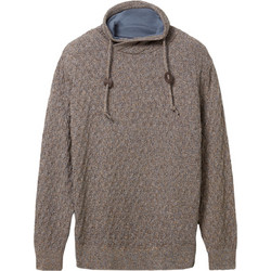 Tom Tailor Ανδρική Πλεκτή Μπλούζα Μπεζ 1032300-30368