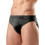 Apple Boxer Ανδρικά Σλιπ Βαμβακερά Ανθρακί 4Pack 0214210