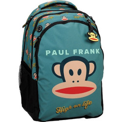 Back Me UP Paul Frank Colorado Σχολική Τσάντα Πλάτης Δημοτικού Βεραμάν 376-00031