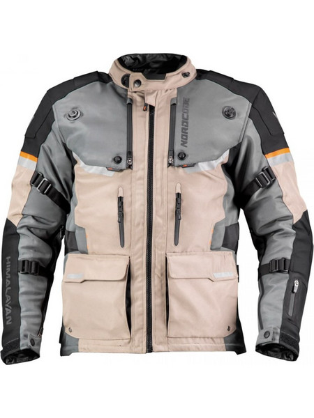 Nordcode Himalayan Oversize Black Grey Sand