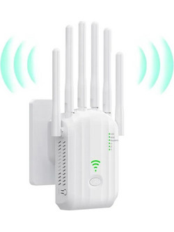 Andowl Q-A108 Wi-Fi Extender Dual Band (2.4 & 5GHz)