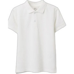 Zippy Παιδικό Polo Κοντομάνικο Λευκό 31078194041