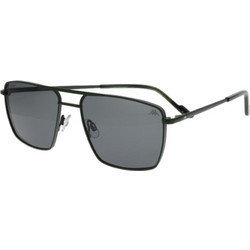 Kappa 95026 278 Ανδρικά Γυαλιά Ηλίου Aviator Μεταλλικά Μαύρα με Μαύρο Φακό