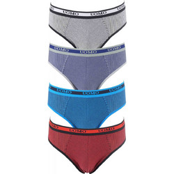 Uomo Ανδρικά Σλιπ Βαμβακερά 4Pack 4P1193-21522