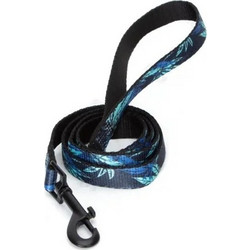 Nobleza Tropical Λουρί Σκύλου 1.2m x 20mm Navy Μπλε