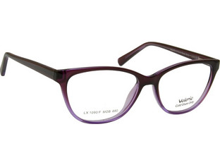 Valerio 1090/F MOB Γυναικείος Σκελετός Γυαλιών Οράσεως Κοκάλινος Καφέ