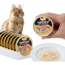 Uniq Pets Yummy Soup with Chicken & Krill 30gr