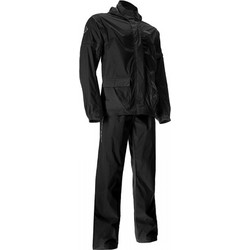Acerbis X-Thunder 24613.090 Ανδρικό Αδιάβροχο Σετ Μπουφάν & Παντελόνι Μαύρο ACE000SUI04