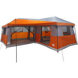 vidaXL Σκηνή Camping 14 Ατόμων 500x500x226cm 42042224