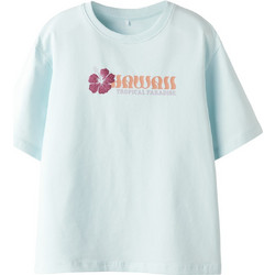 Name It Παιδικό T-Shirt Κοντομάνικο Γαλάζιο 13251458