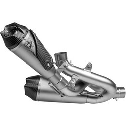 Arrow Τελικό Εξάτμισης για Ducati Streetfighter V4 με Σιγαστήρα 71162PK