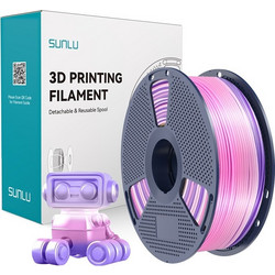 Sunlu Silk PLA+ 1.75mm Rainbow 03 1Kg