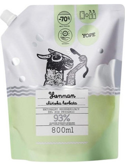 Yope Yunnan Chinese Tea Αφρόλουτρο σε Gel Refill 800ml